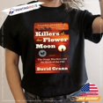 Killers Of The Flower Moon The Birth Of The Fbi Shirt
