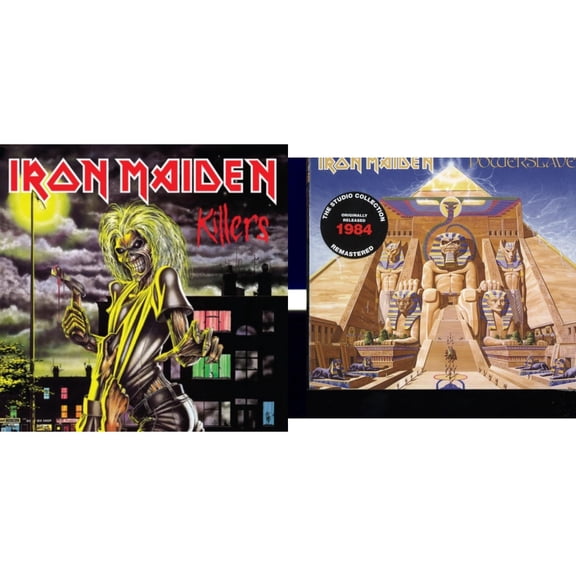 Killers & Powerslave [CD Bundle]