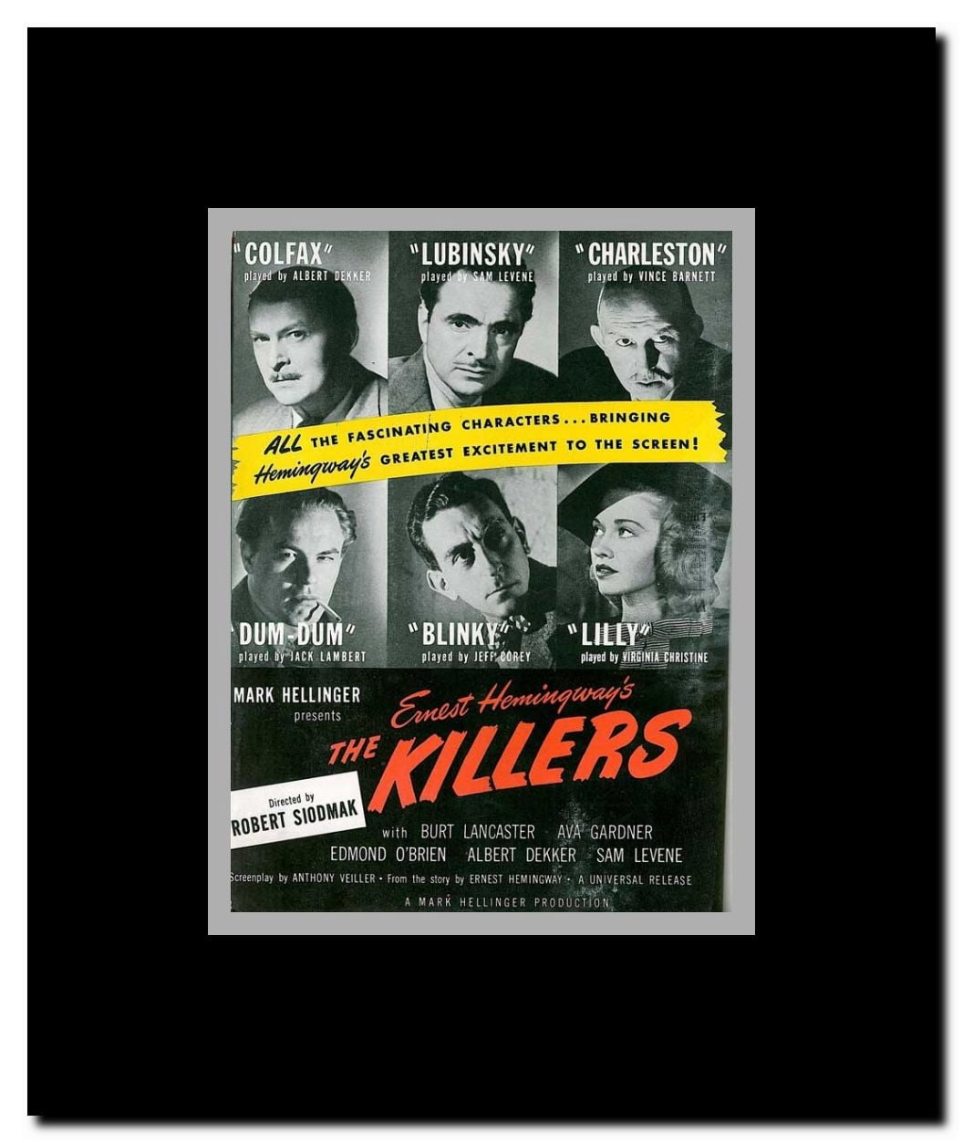 Killers The Framed Movie Poster