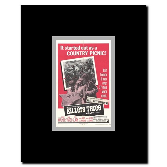 Killers Three Framed Movie Poster
