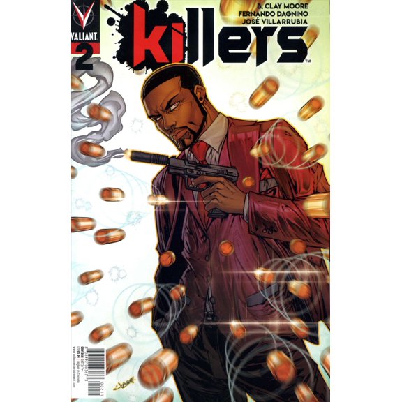 Killers (Valiant) #2A VF ; Valiant Comic Book