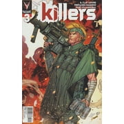 Killers Valiant #3A VF ; Valiant Comic Book