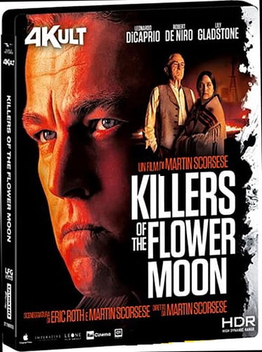 Killers of the Flower Moon (4K Ultra HD), 4Kult, Drama - Walmart.com
