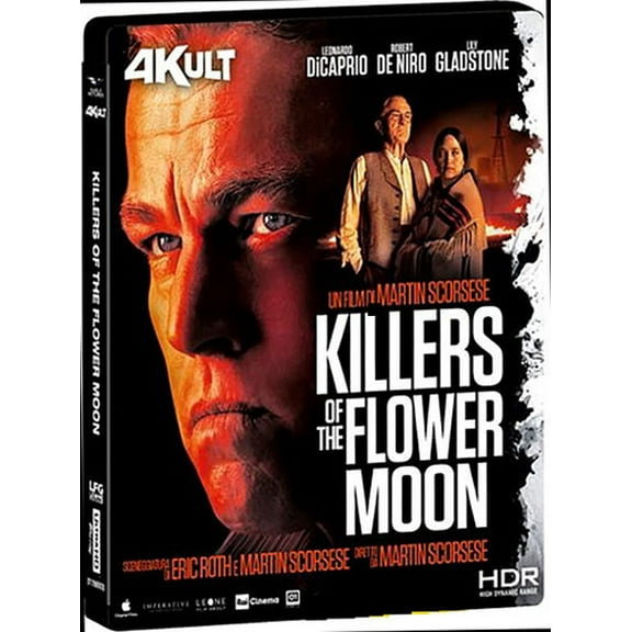 Killers of the Flower Moon (4K Ultra HD), 4Kult, Drama