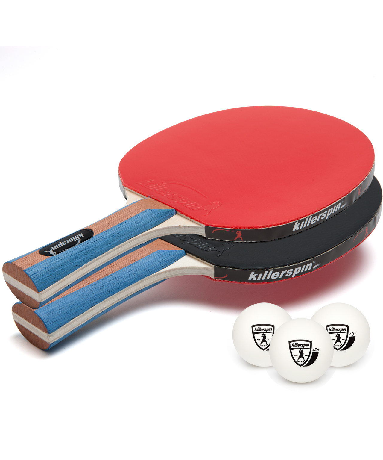 Killerspin JET SET 2 Table Tennis Set with 2 Paddles and 3 Balls - image 1 of 5