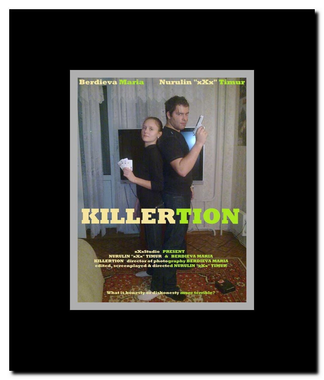 Killertion Framed Movie Poster
