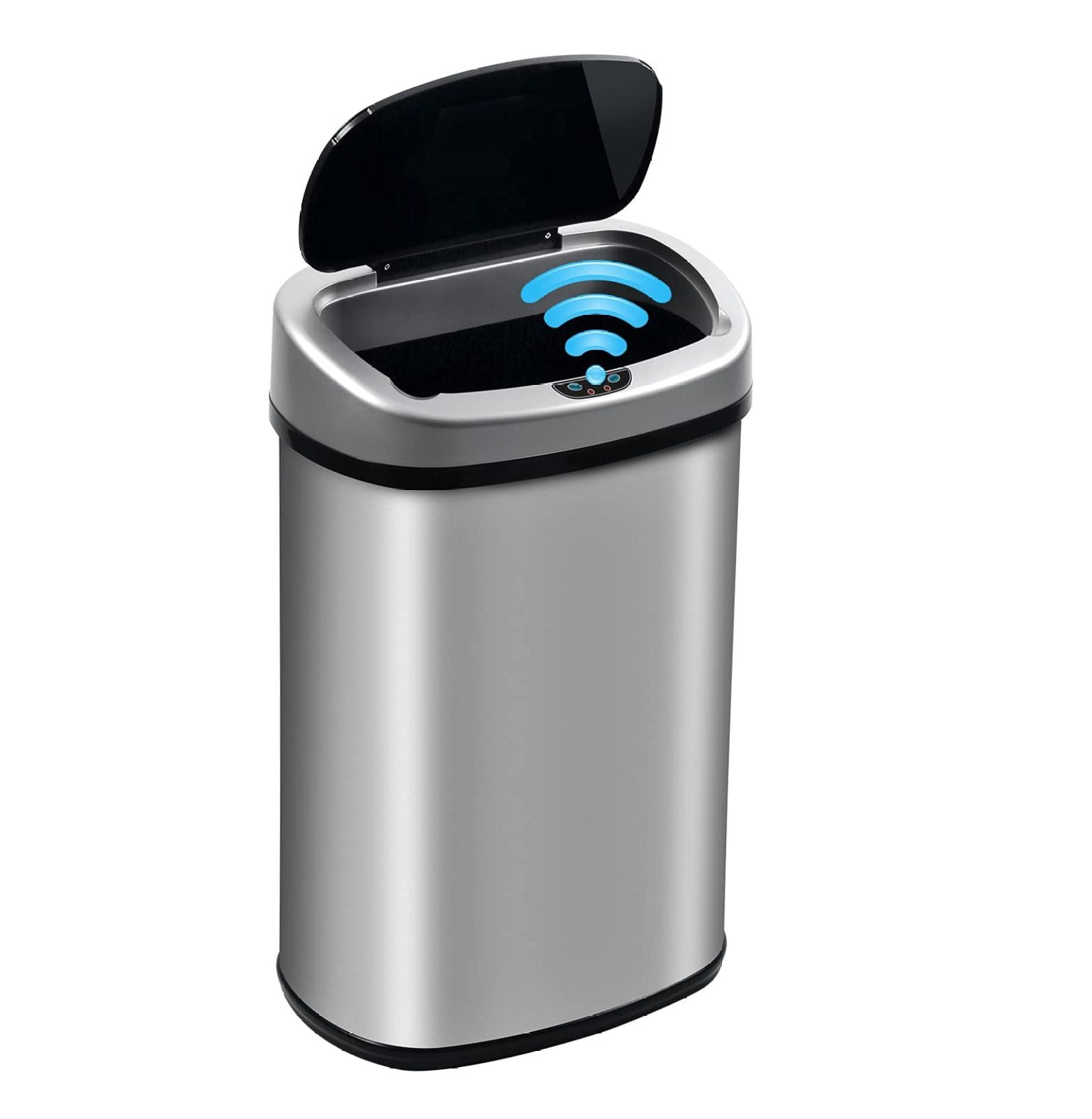 Killeryuki 13 Gallon 50 Liter Kitchen Trash Can with Touch & Sensor