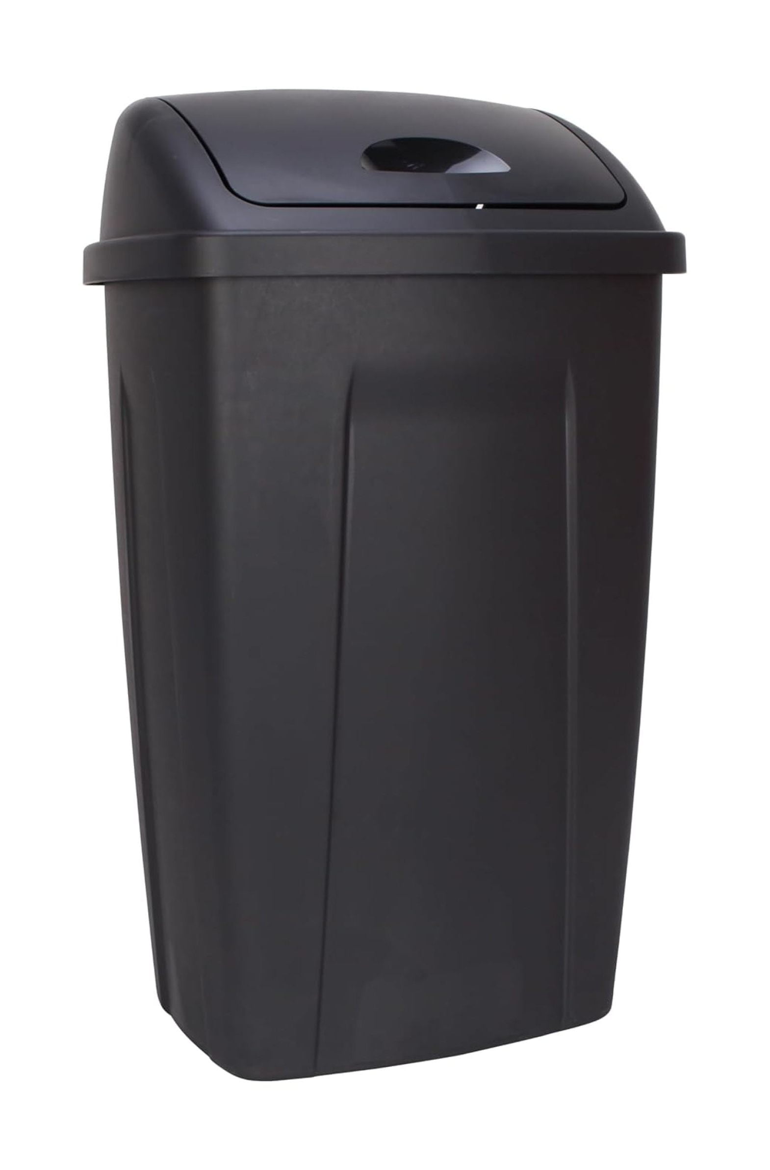 Killeryuki 13 Gallon Trash Can, Plastic Swing Top Kitchen Garbage Trash