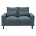 Killeryuki 2 Seater Sofa 2 Seat Loveseat Compact Loveseat Couch Living