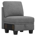 Killeryuki 22.8” Single Seat Module with Storage for Modular Sectional