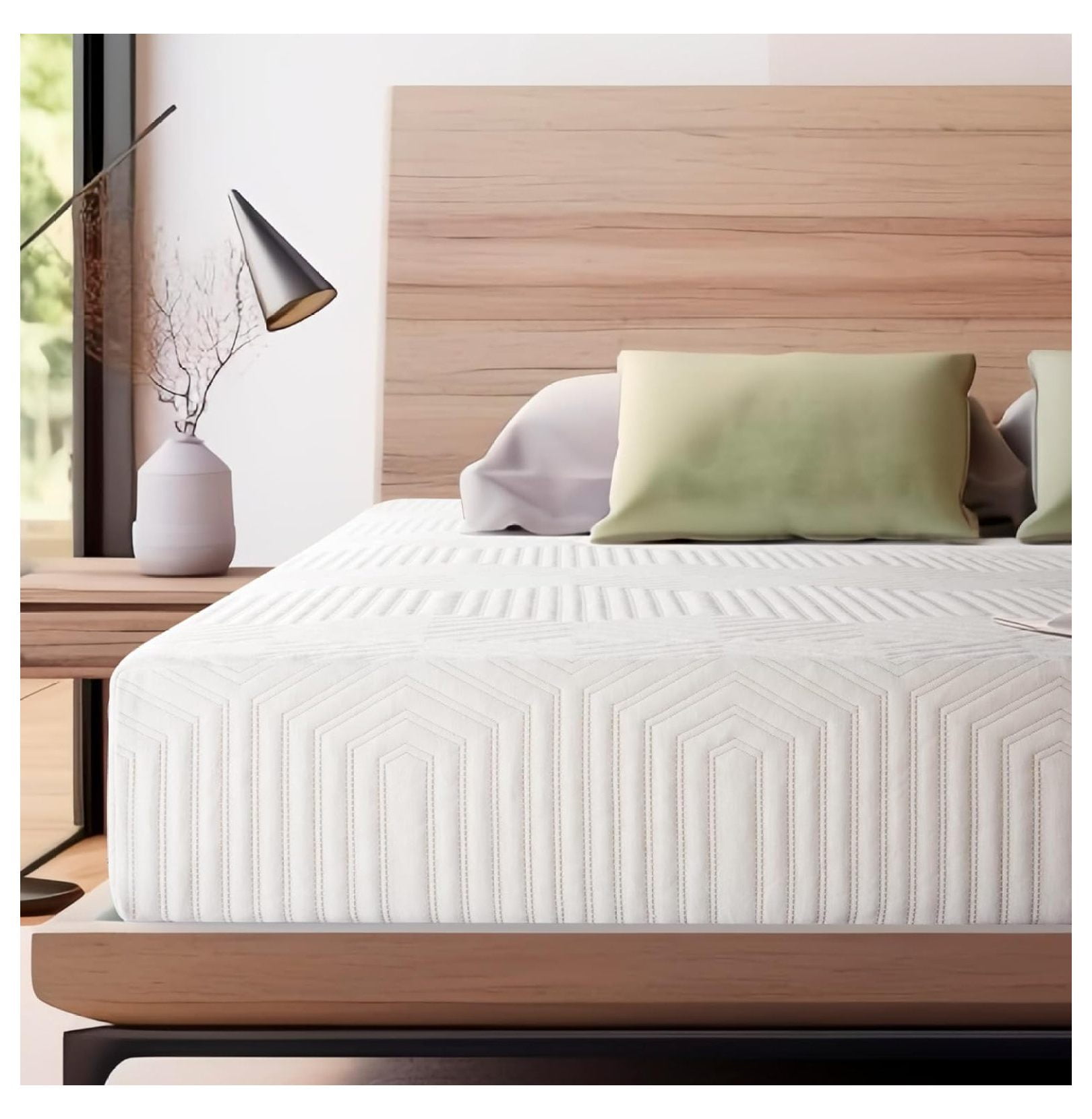 Killeryuki 8 Inch Memory Foam Mattress, Gel Foam Mattress with
