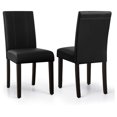 Killeryuki Dining Chair Set of 2 Parsons Dining Chairs Linen Fabric or