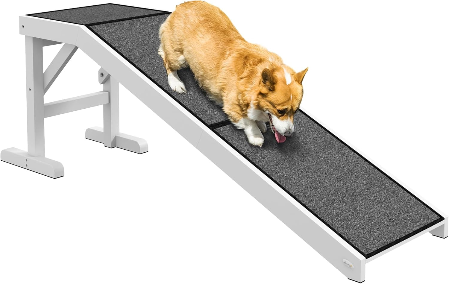 PET 7cm×5m 100cm/loop 踏阶梯影 Amazon.com : EHEYCIGA Curved Dog Stairs Ramp for High Beds