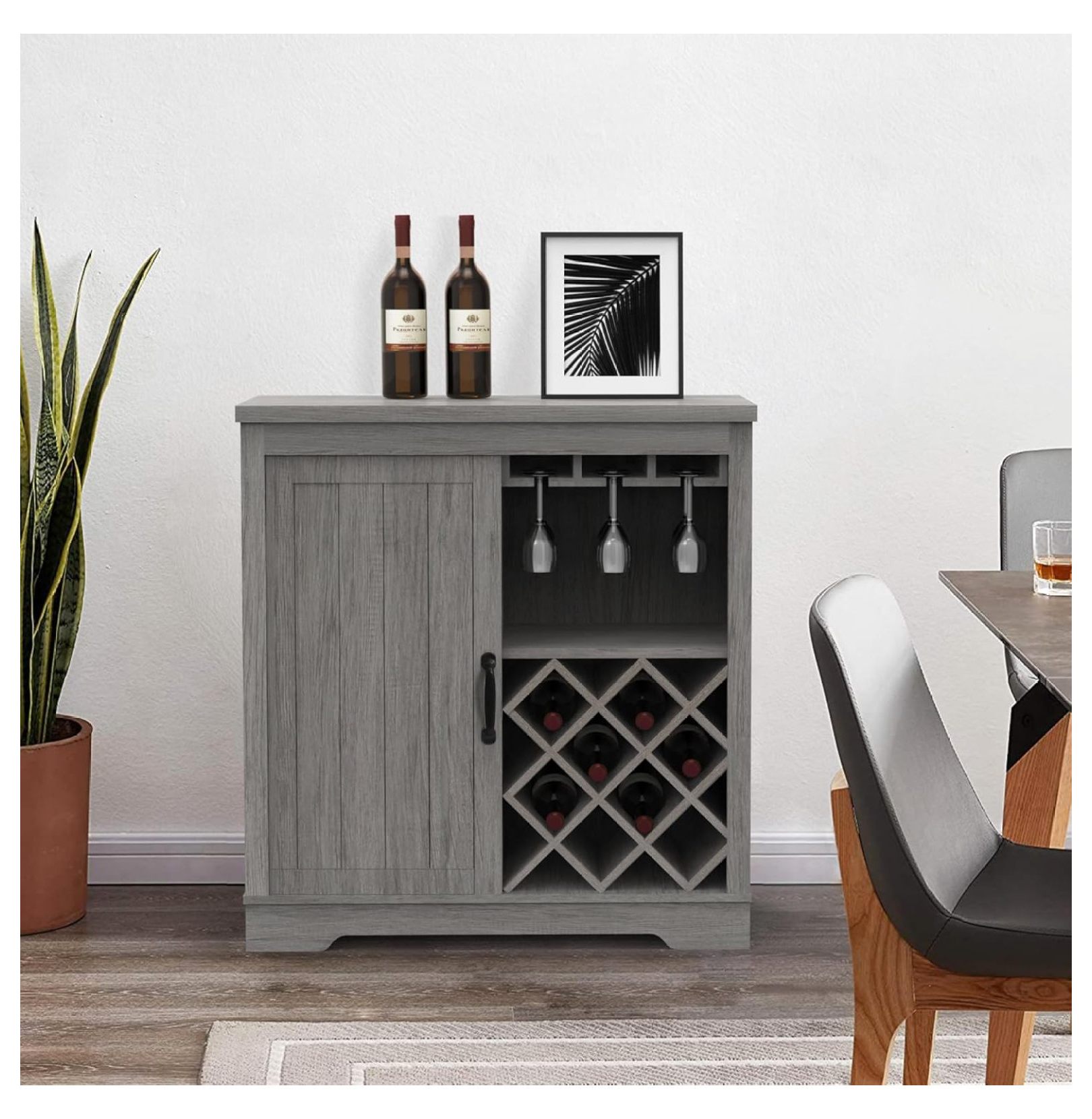 Killeryuki Farmhouse Wine Bar Coffee with Wine Rack