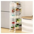 Killeryuki Fruit for Kitchen, 5 Tier Stackable Fruit Vegetable Storage