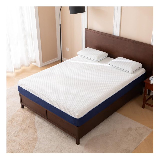 Killeryuki Full Mattress for full Size Mattress Bed, 6 Inch Cooling Gel