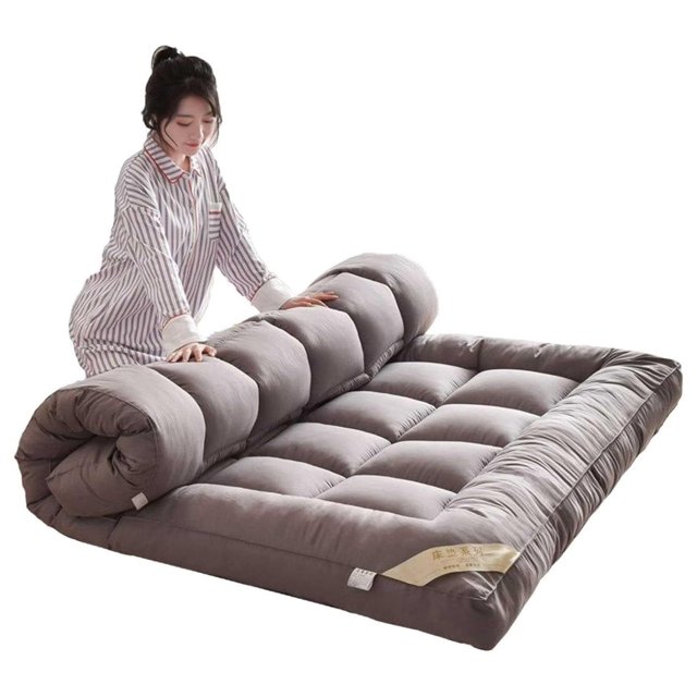 Killeryuki Japanese Floor Mattress Portable Foldable Mattress Single