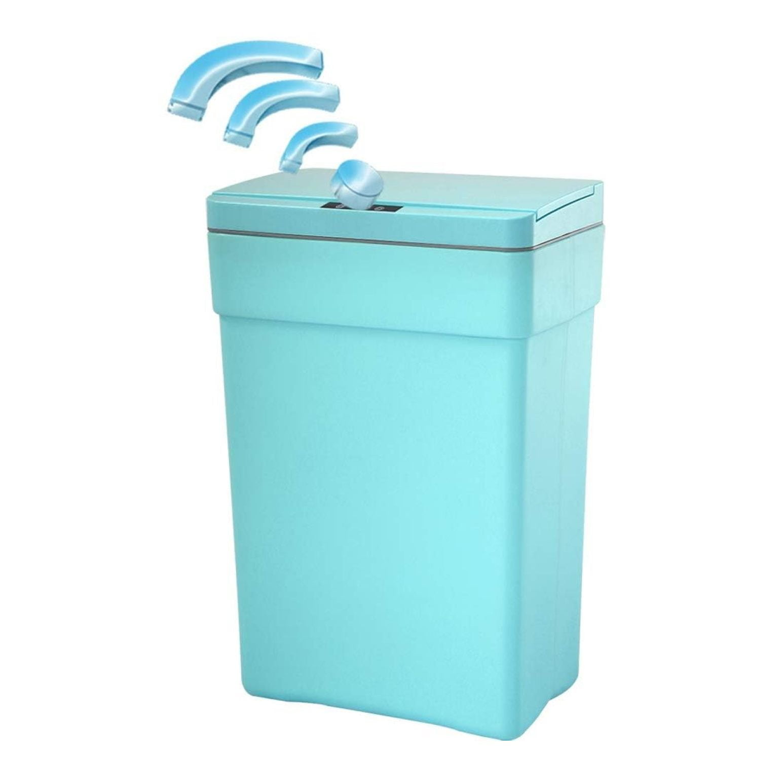 Killeryuki Kitchen Trash Can for Kitchen Bathroom Bedroom Automatic