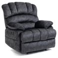 Killeryuki Modern Lazy Boy Recliner Chair & Manual Recliner Chair for