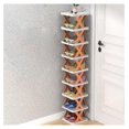 Killeryuki MultiLayer Shoe Rack Storage Organizer, Expandable Shoe