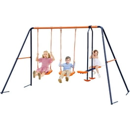 赤ちゃん swing Baby Swing Set for Backyard Indoor/Outdoor, A-Frame Toddler