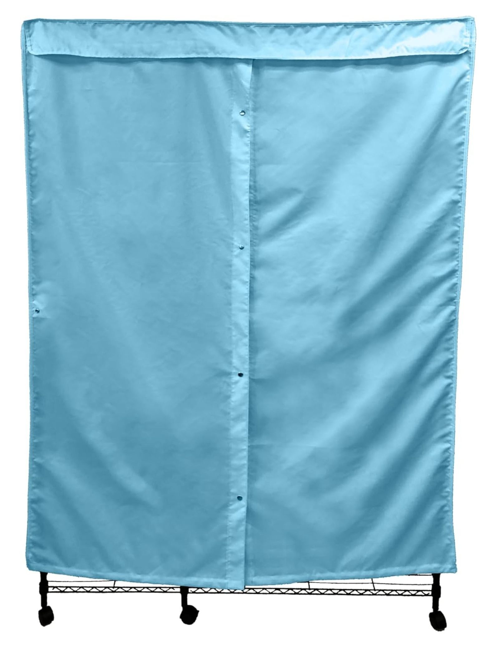 Killeryuki Portable Garment Rolling Rack Cover - Your Clothes from Dust ...
