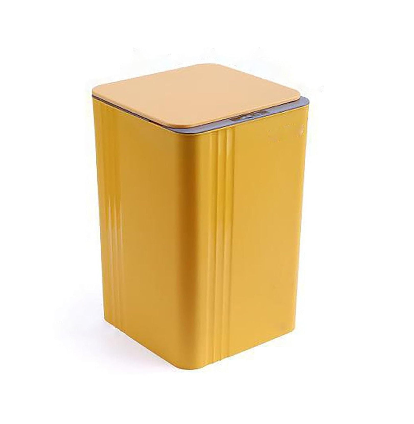 Killeryuki Smart Trash Bin with Lid, Sensor Garbage Can Bathroom