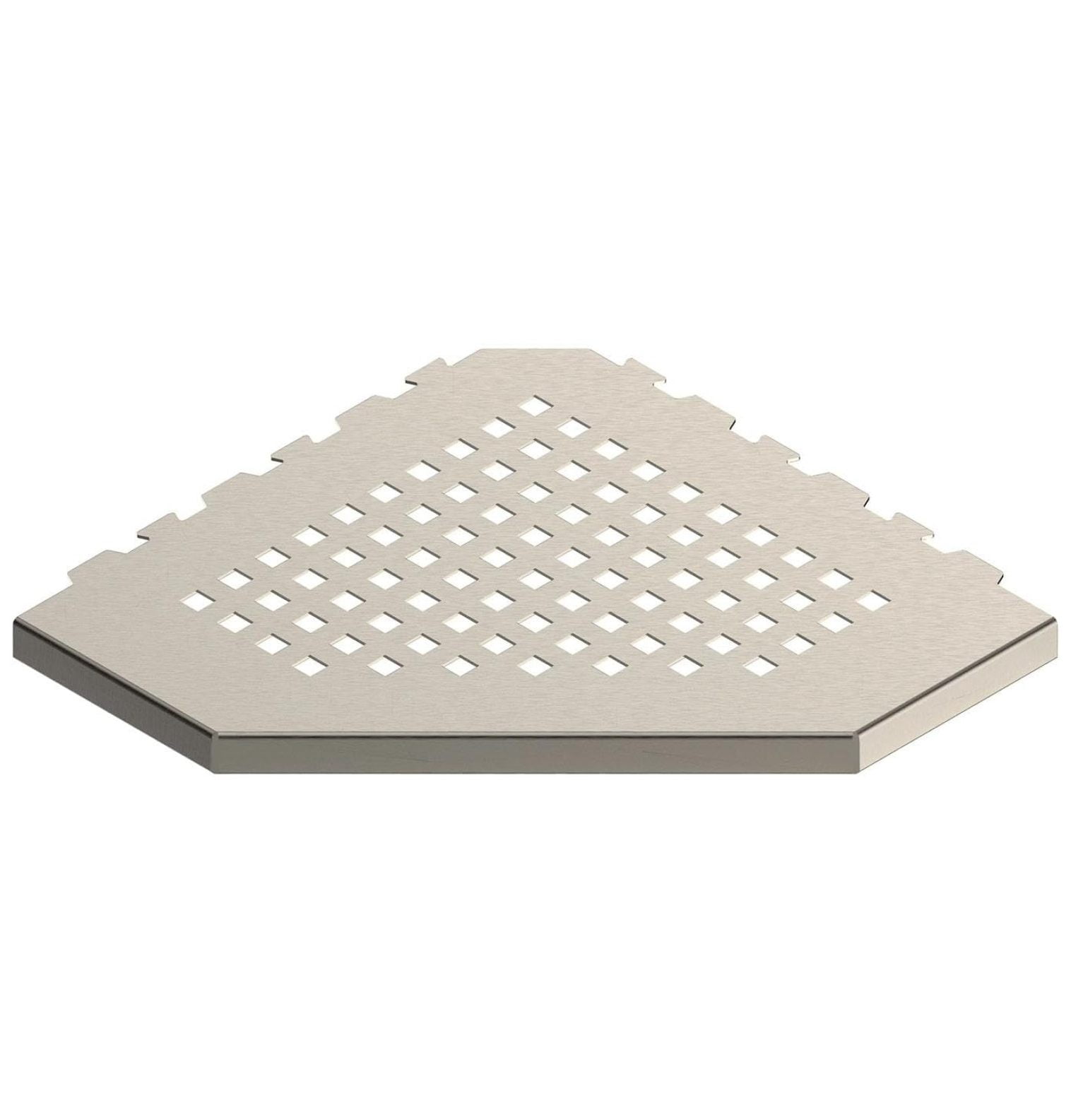 Killeryuki USA Evolux Stainless Steel Corner Shower Shelf for Inside