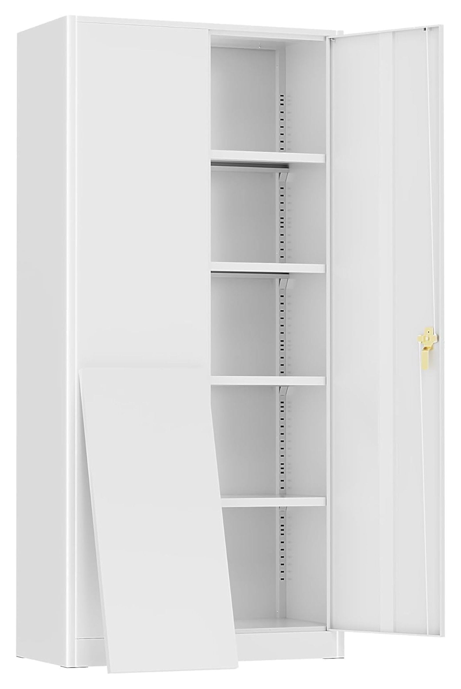 Killeryuki Upgrade Metal Garage Storage Large 72" Locking