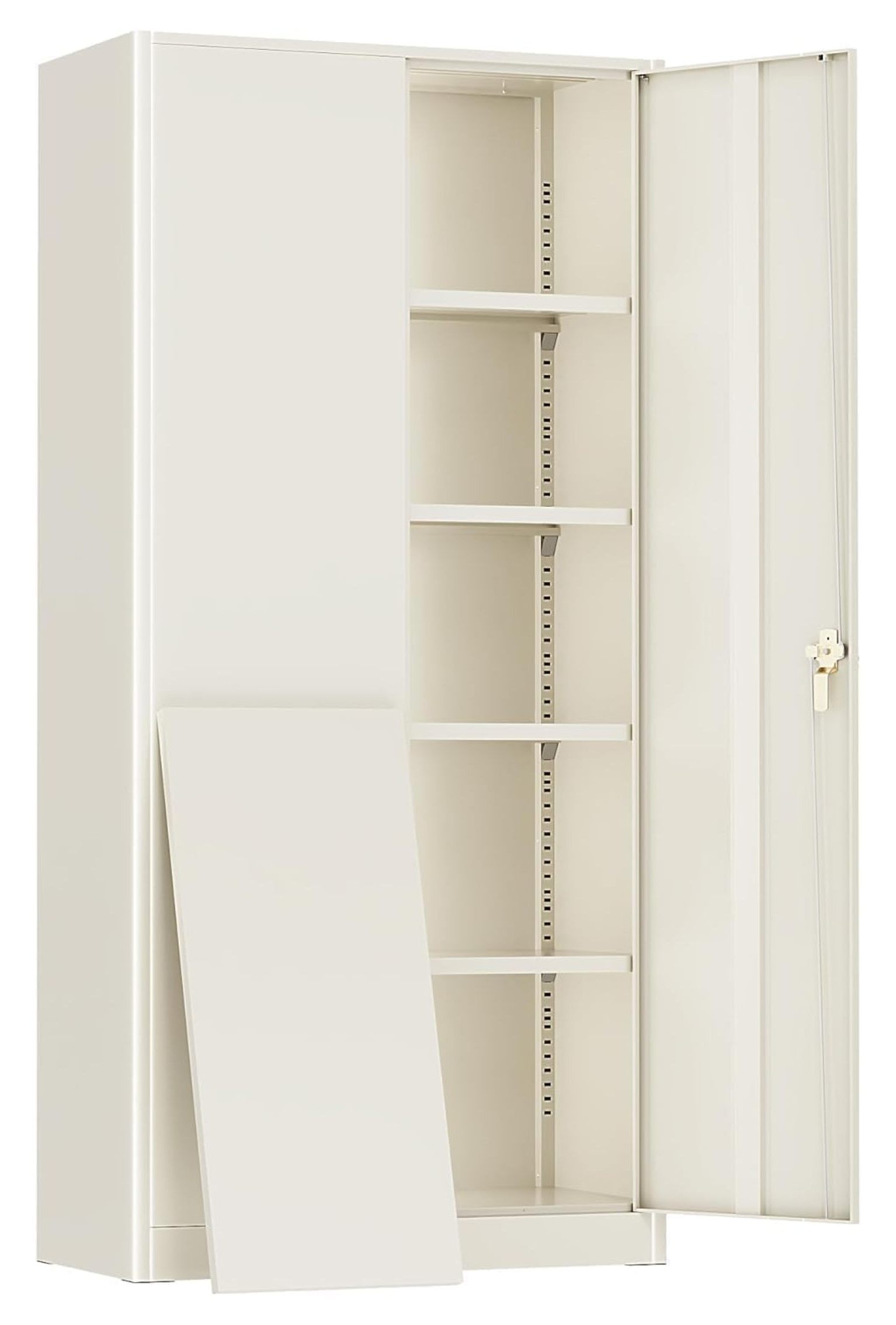 Killeryuki Upgrade Metal Garage Storage Large 72" Locking