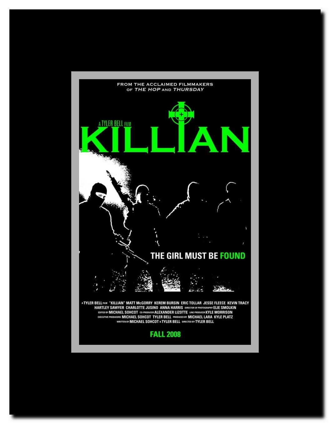 Killian Framed Movie Poster