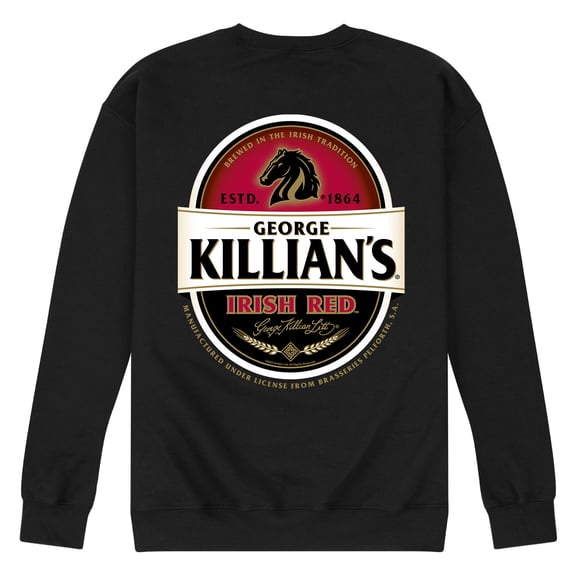 Killians - Killians Irish Red Logo Adult - Adult Crew Fleece