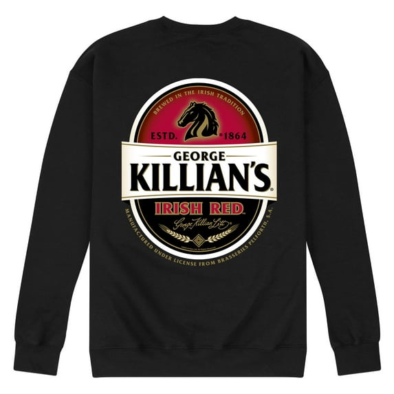 Killians - Killians Irish Red Logo Adult - Adult Crew Fleece