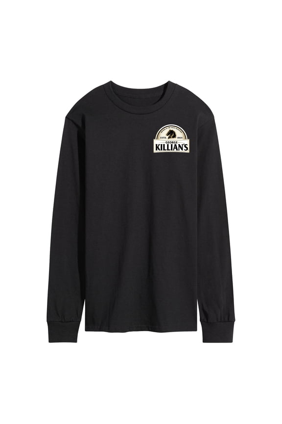 Killians - Killians Irish Red Logo Adult - Adult Long Sleeve Tee