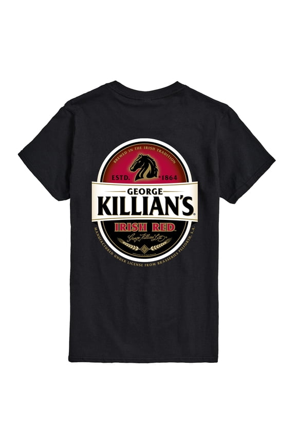 Killians - Killians Irish Red Logo Adult - Adult Short Sleeve Tee