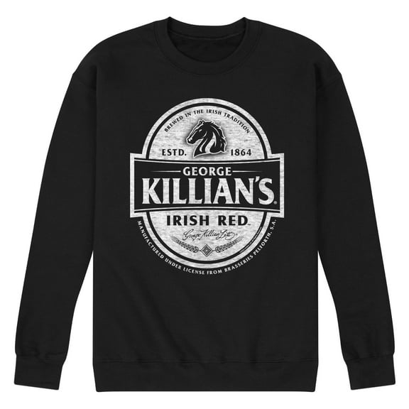 Killians - Killians Label - Adult Crew Fleece