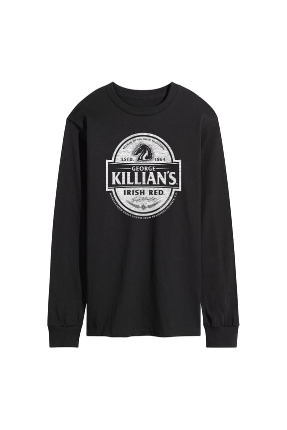 Killians - Killians Label - Adult Long Sleeve Tee