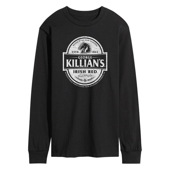 Killians - Killians Label - Adult Long Sleeve Tee