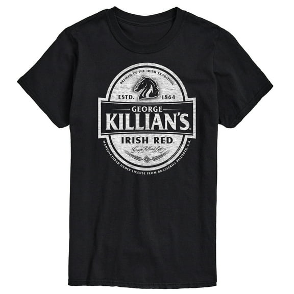 Killians - Killians Label - Adult Short Sleeve Tee
