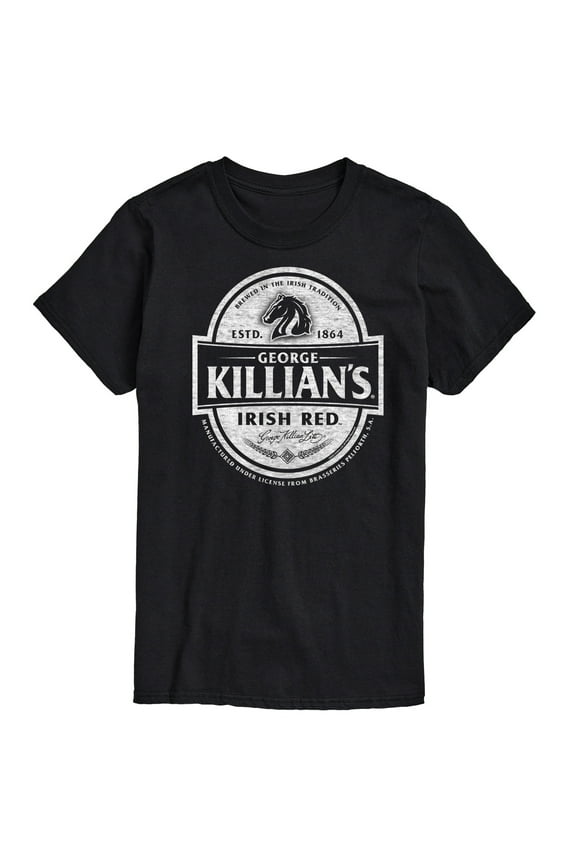 Killians - Killians Label - Adult Short Sleeve Tee