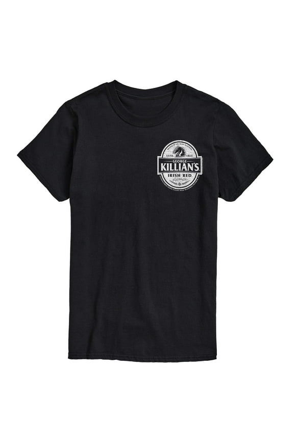 Killians - Killians Label - Adult Short Sleeve Tee