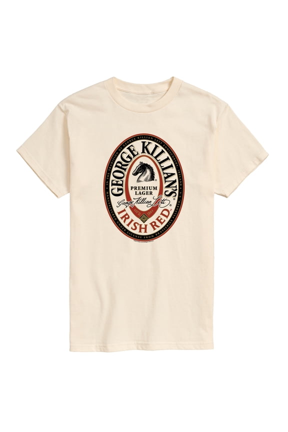 Killians - Killians Premium Lager Logo - Adult Short Sleeve Tee