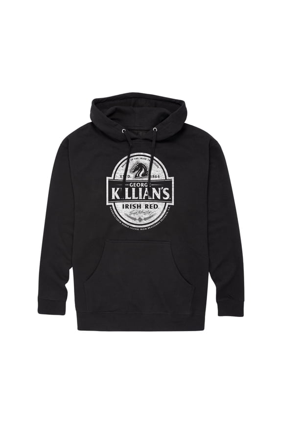 Killians - Label - Men's Fleece Pullover Hoodie