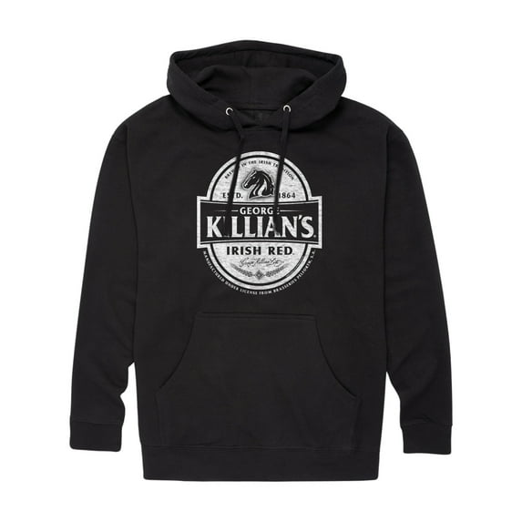 Killians - Label - Men's Fleece Pullover Hoodie