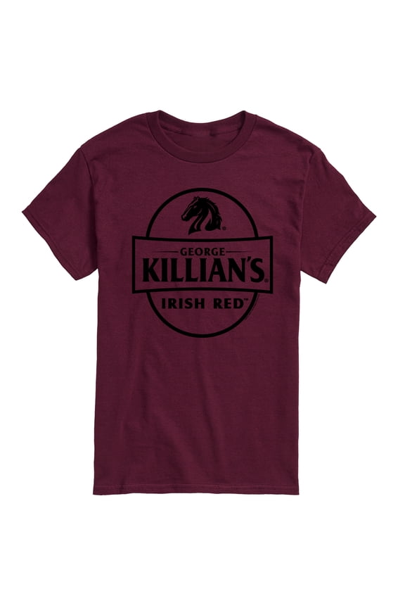 Killians - Logo Stamp - Adult Short Sleeve Tee