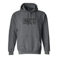 thumbnail image 1 of Killin' It Every Damn Day Adult Hooded Sweatshirt, 1 of 3