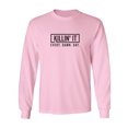 thumbnail image 1 of Killin' It Every Damn Day Adult Long Sleeve T-shirt, 1 of 3