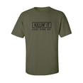 thumbnail image 1 of Killin' It Every Damn Day Adult Short Sleeve T-shirt, 1 of 4