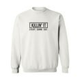 thumbnail image 1 of Killin' It Every Damn Day Crewneck Sweatshirt, 1 of 3
