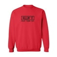thumbnail image 1 of Killin' It Every Damn Day Crewneck Sweatshirt, 1 of 3